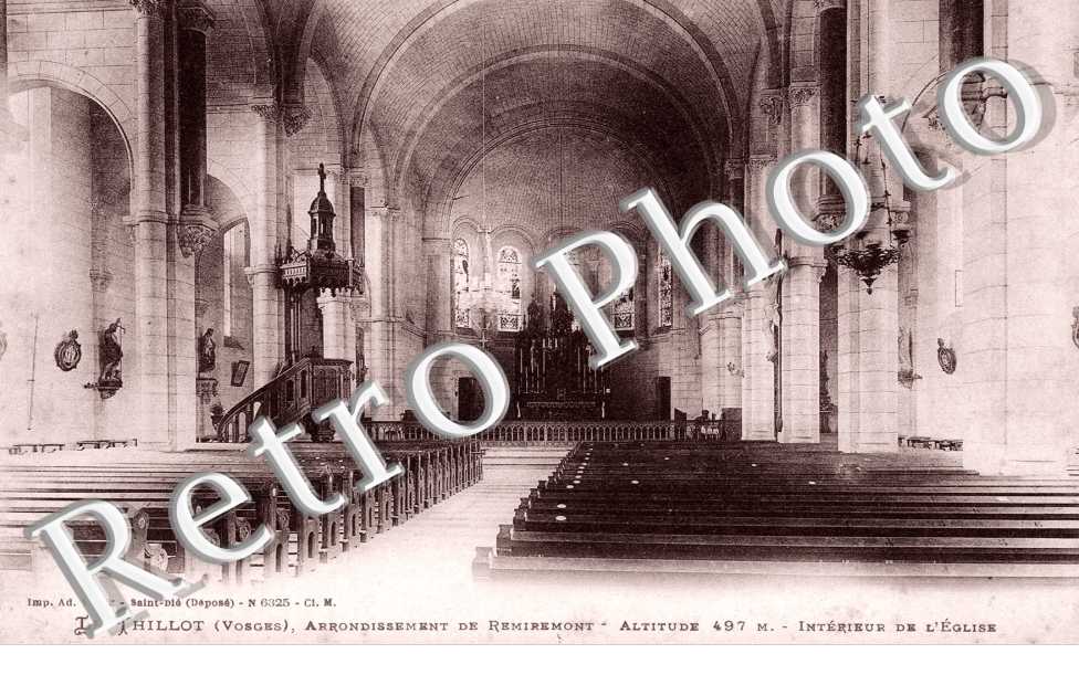Intieur de l&#039;Eglise
