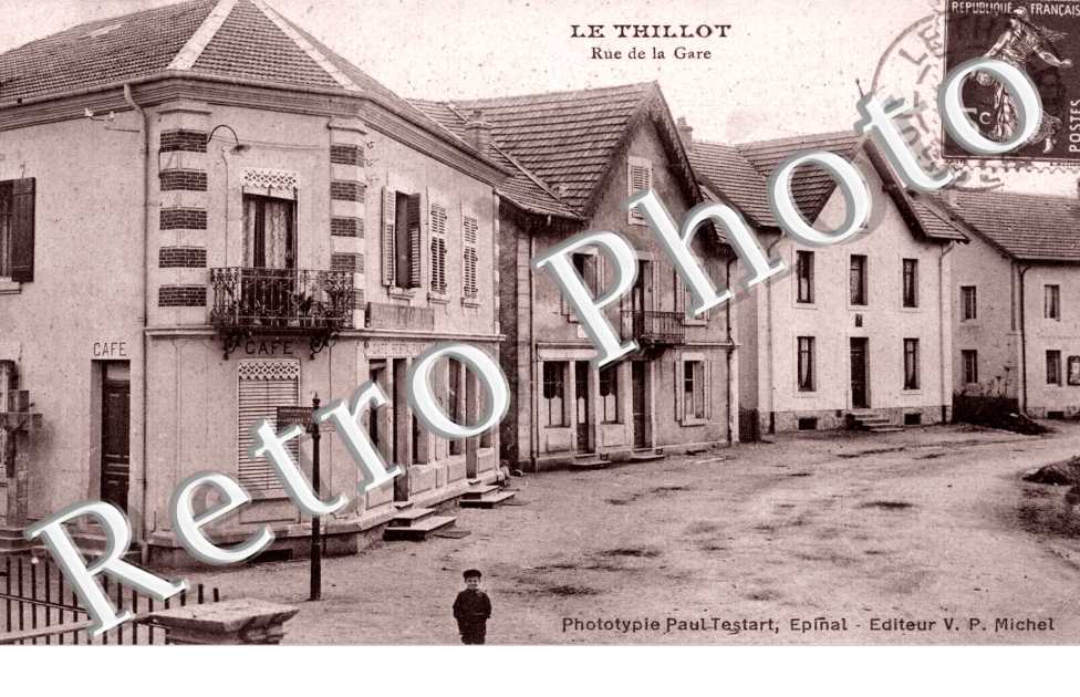 Rue de la gare