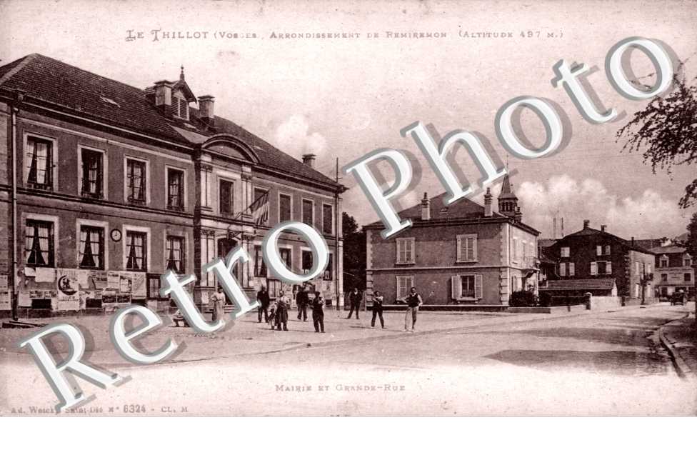 mairie et grande rue