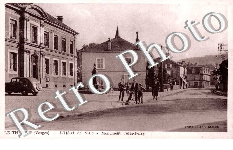 Hel de Ville , monument Jules Ferry
