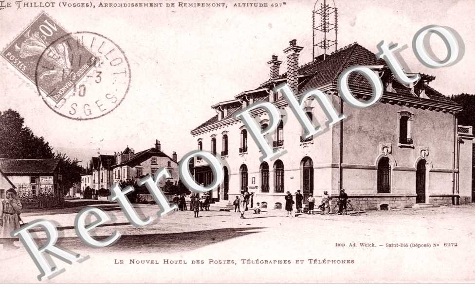 le nouvel hotel des postes telegraphes et telephones