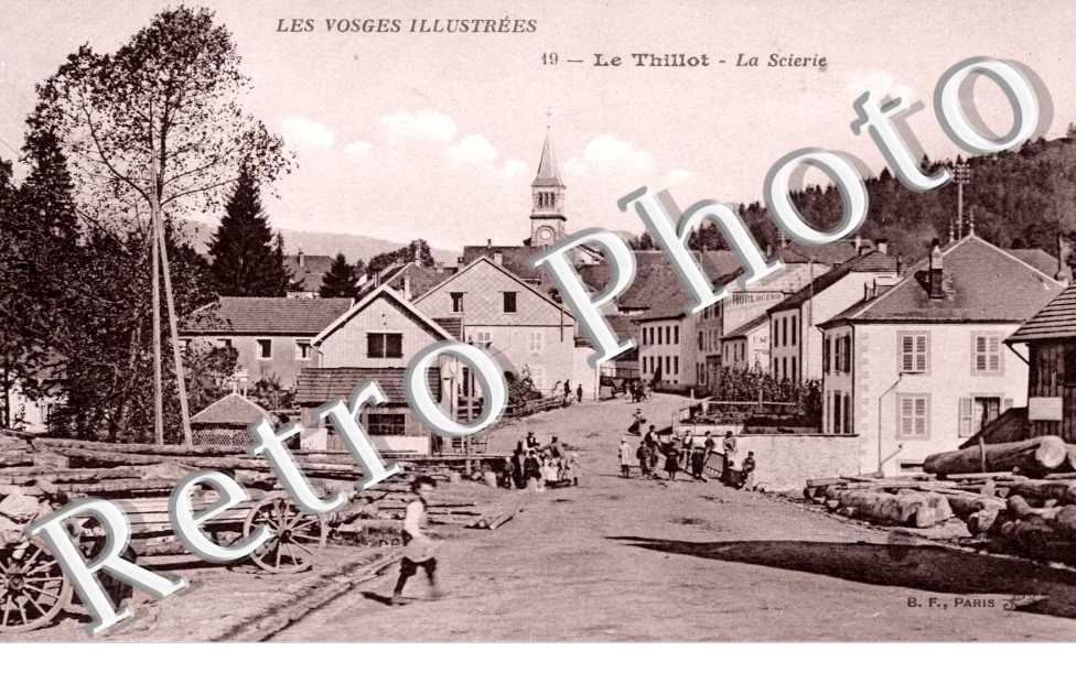 la scierie