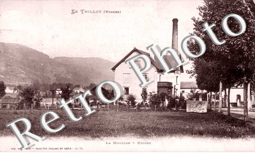 la mouline usines