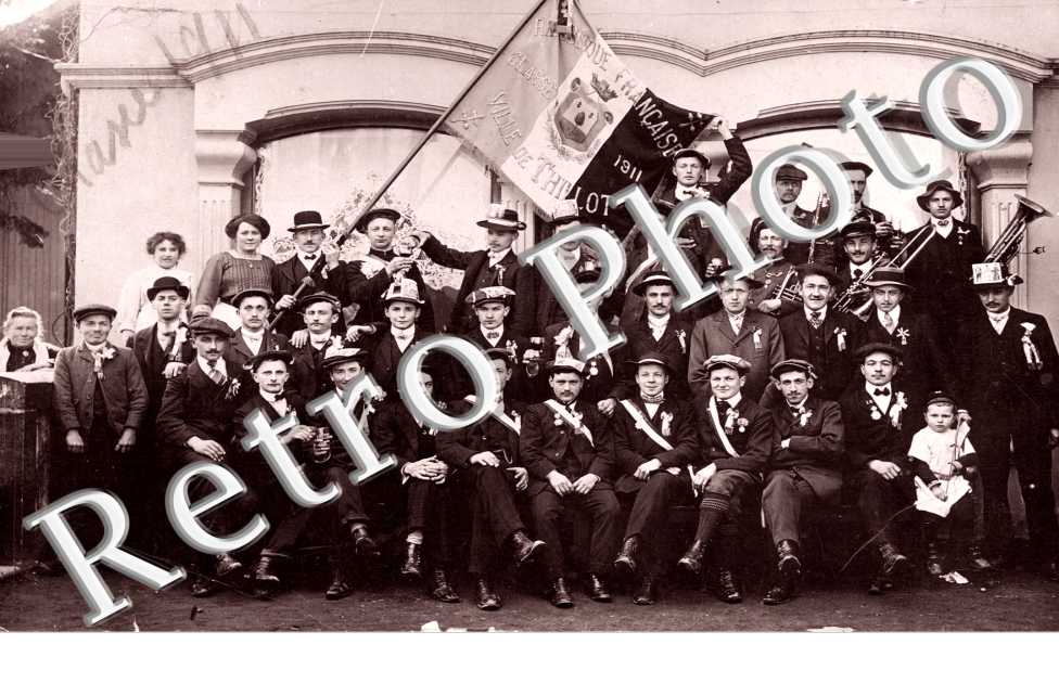 classe de conscrits 1911