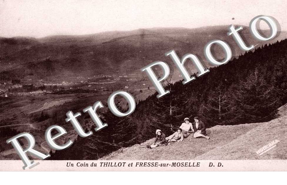 Un Coin du Thillot et Fresse sur Moselle