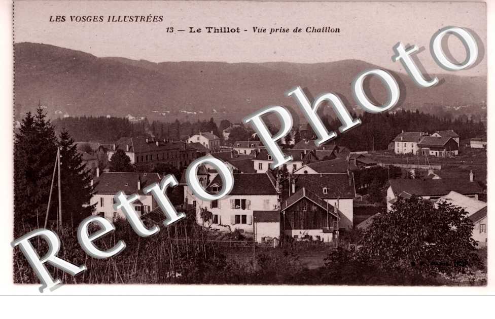 Vue prise de Chaillon