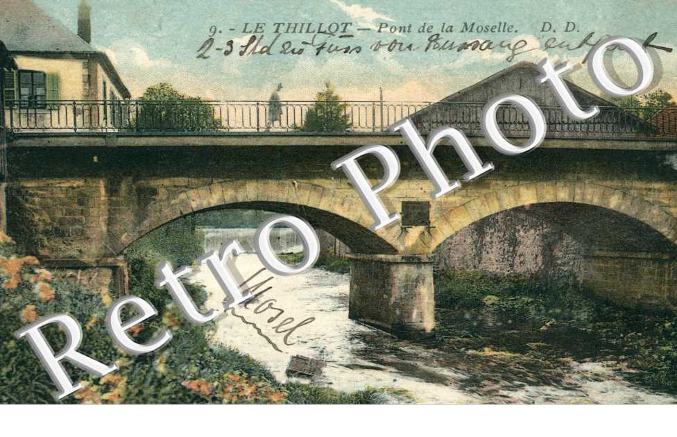 Pont de la Moselle