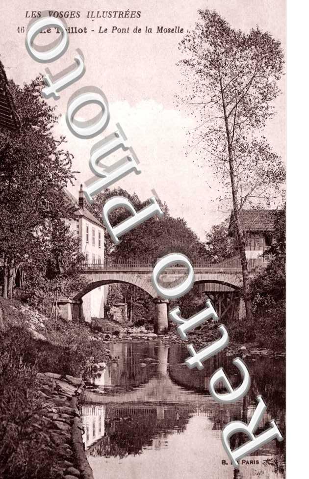 Le pont de la Moselle