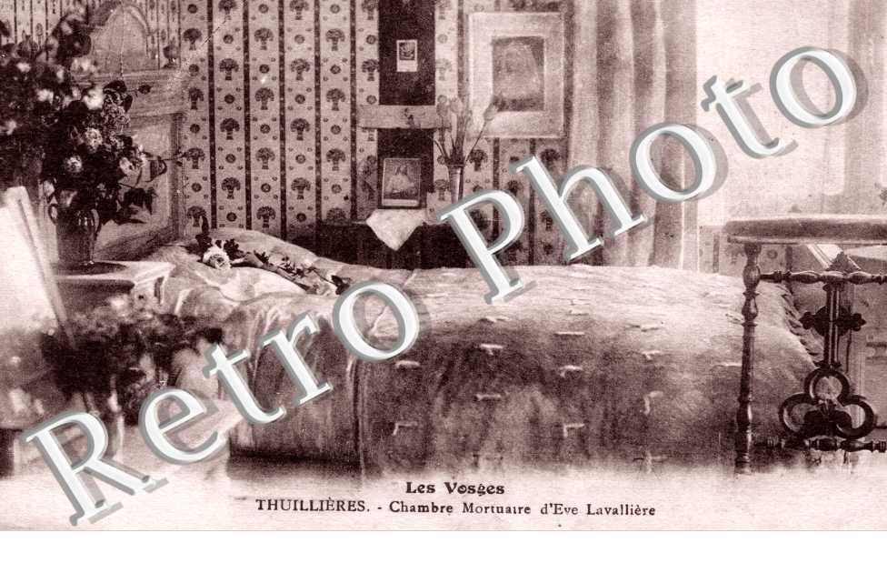 Chambre Mortuaire d&#039;Eve Lavalliere