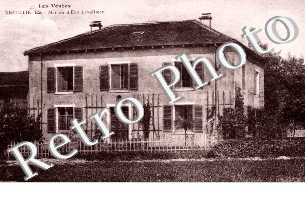 maison d&#039;Eve Lavalliere