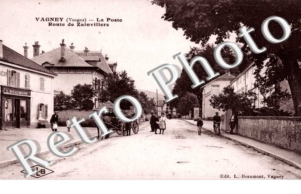 La Poste, Route de Zainvillers
