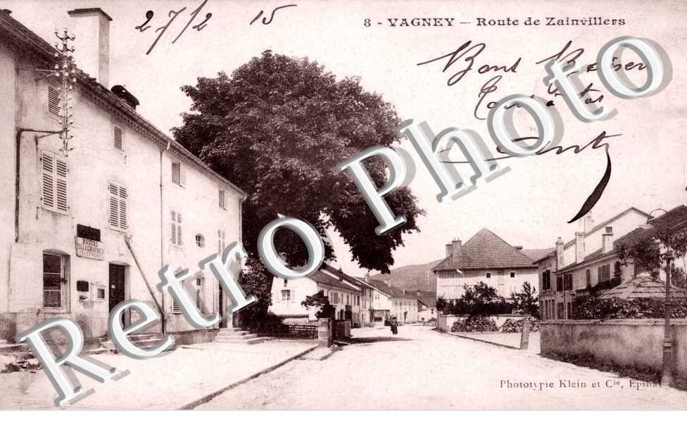 Route de Zainvillers
