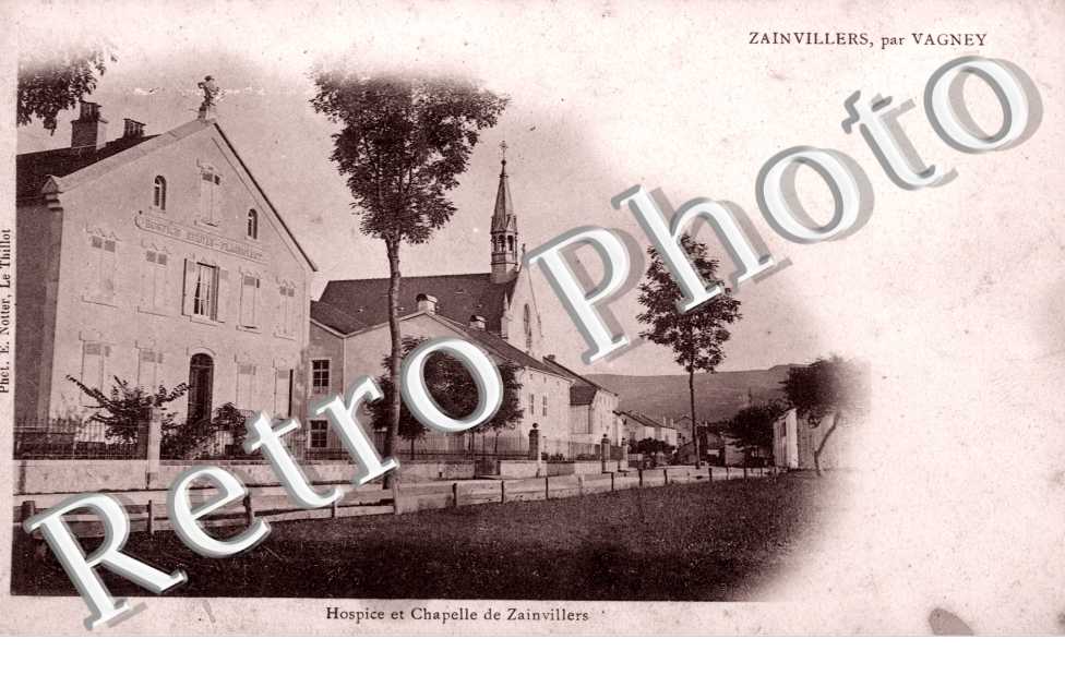 Hospice et Chapelle de Zainvillers
