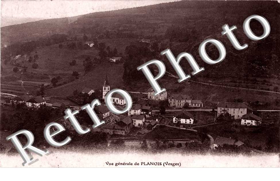 vue generale de PLANOIS