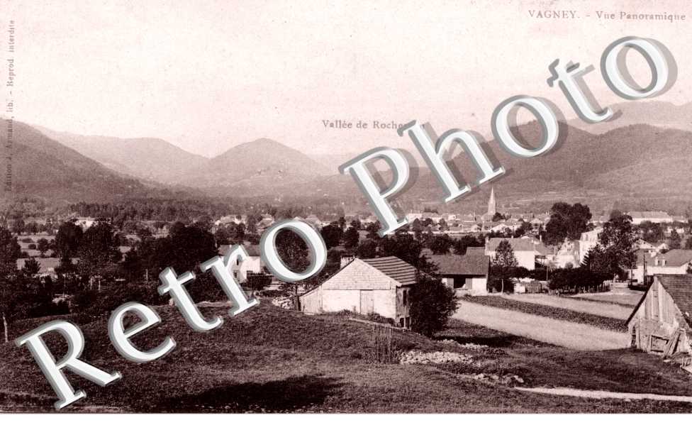 vallee de Rochesson Vue panoramique