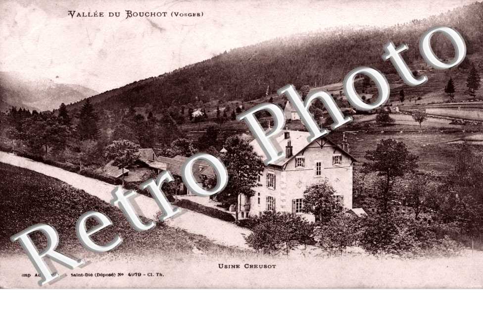 Vallee du Bouchot  Usine Creusot