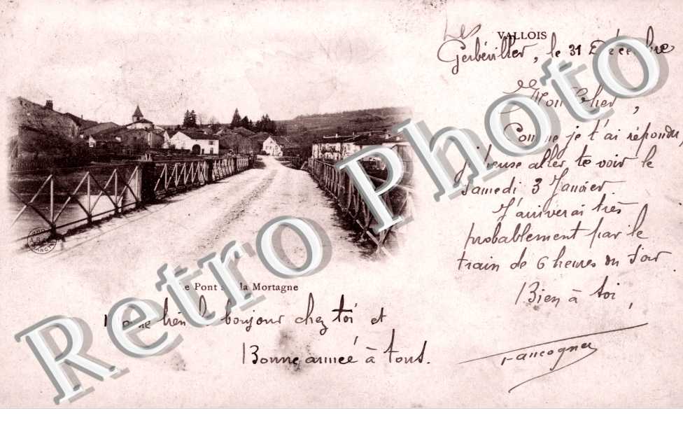 Le Pont sur la Mortagne