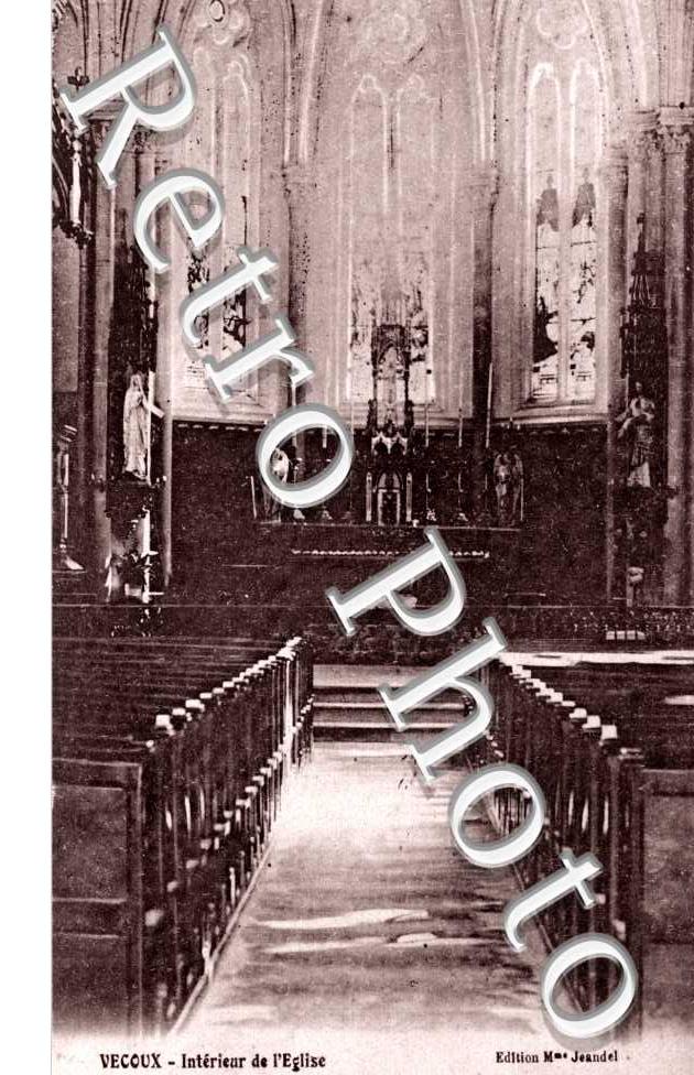 Interieur de l&#039;eglise