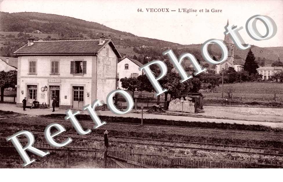 l&#039;eglise et la gare