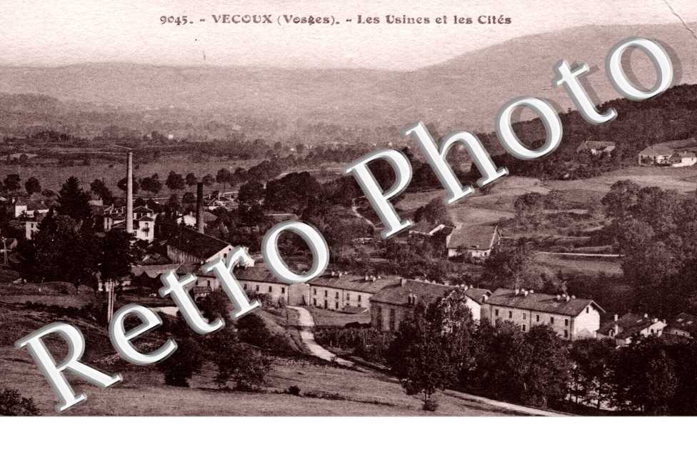 les usines et les cites