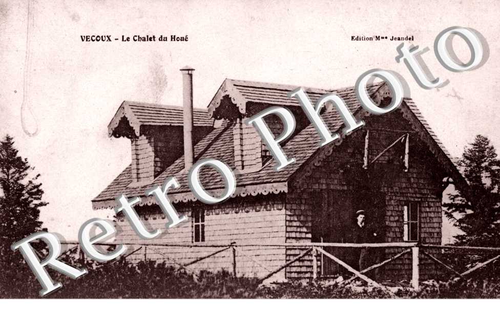 le chalet du Houe
