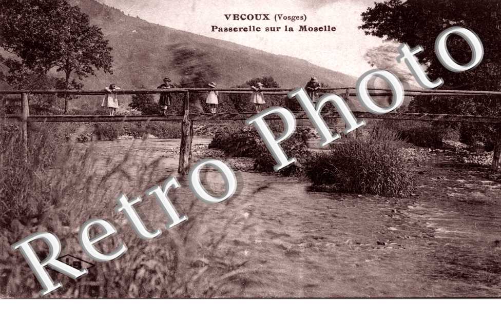Passerelle sur la Moselle