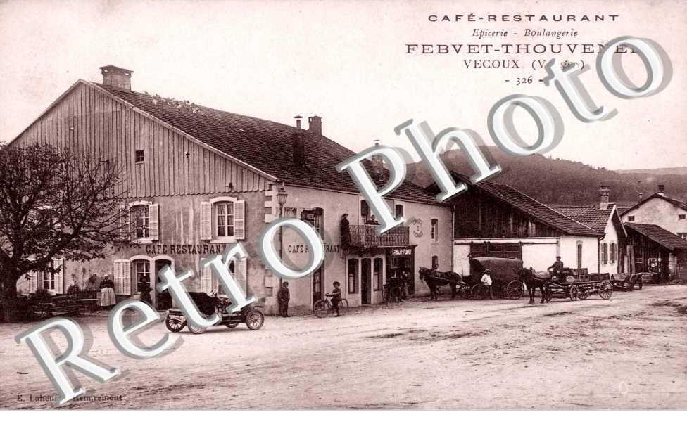 Cafe Restaurant, Febvet Thouvenel