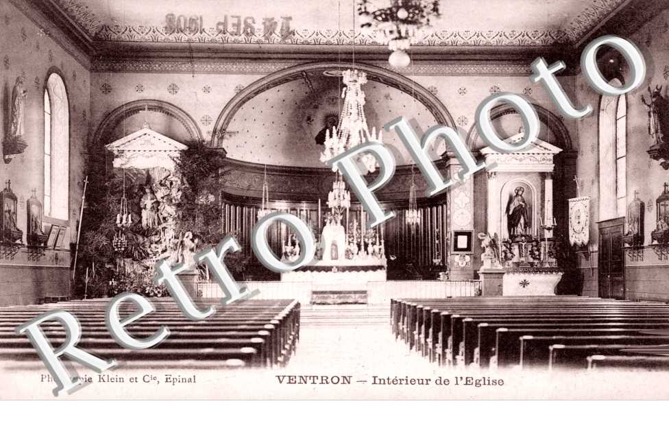 Interieur de l&#039;Eglise