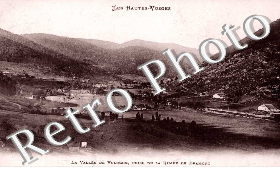 La vallee de la Vologne