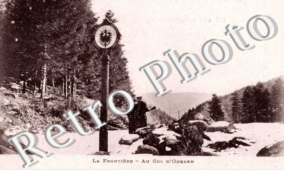 au col d&#039;oderen