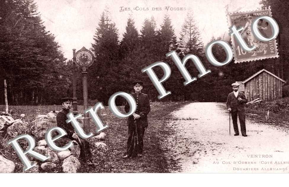Col d&#039;Oderen douaniers allemands