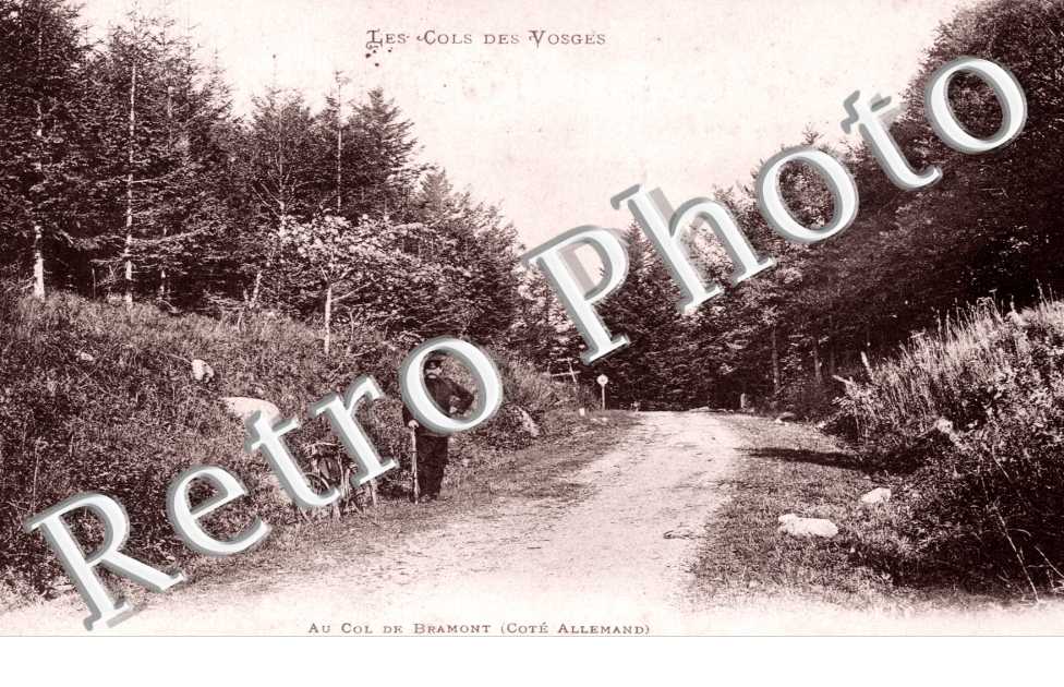 Au colde Bramont (cote allemand)