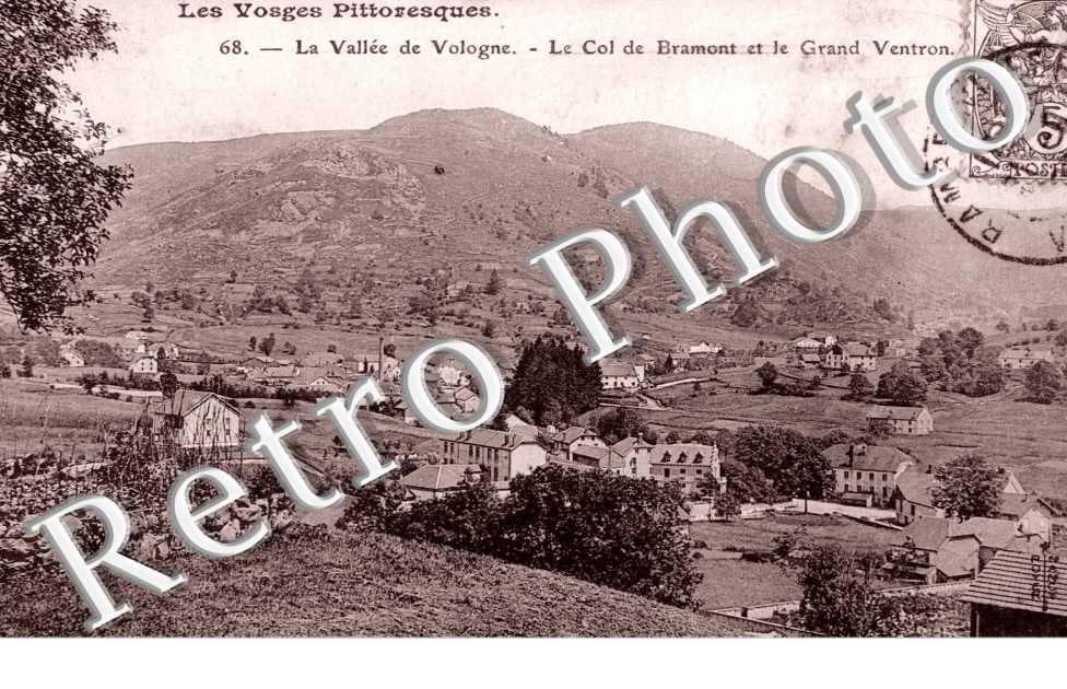 le Col de Bramont et le Grand Ventron