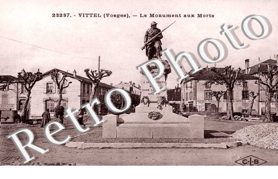 le monument aux morts 