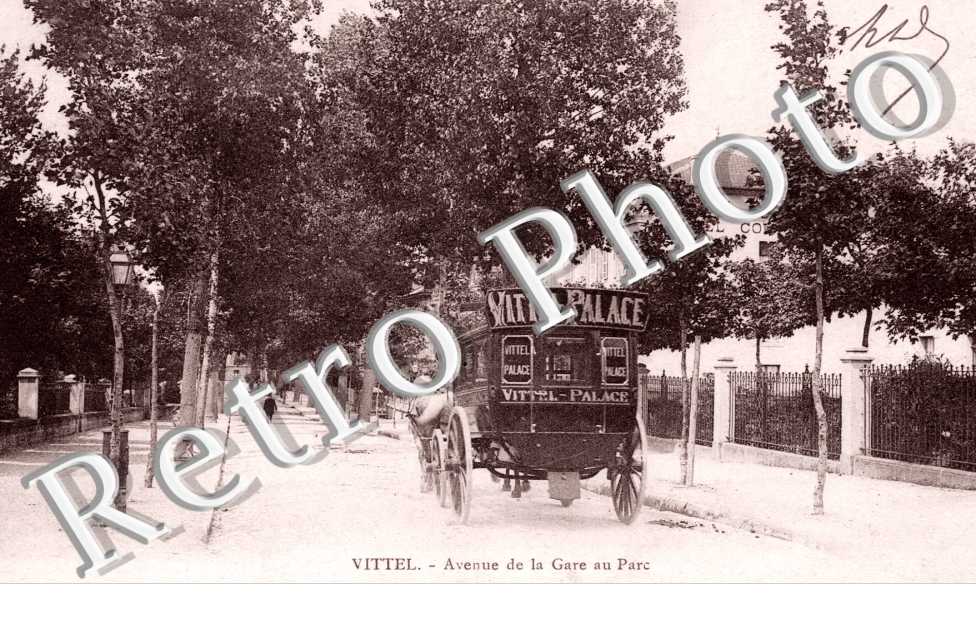 Avenue de la Gare au Parc