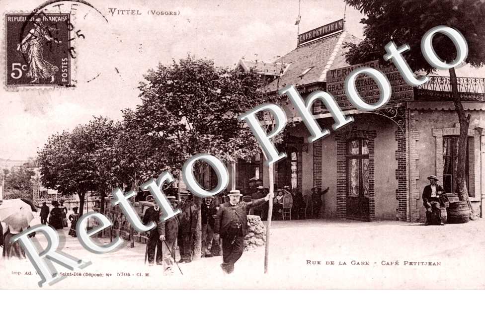 rue de la gare cafe petitjean