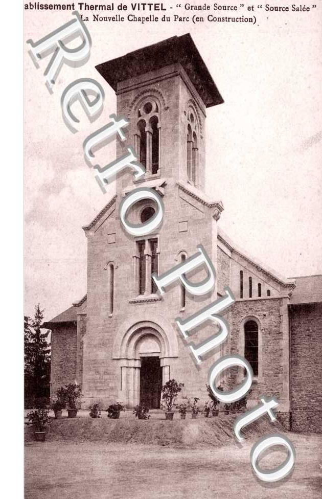 LA NOUVELLE chapelle du parc