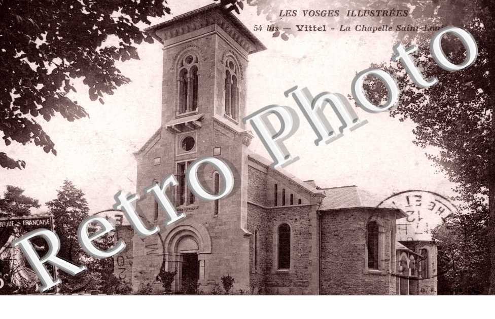 la Chapelle Saint Louis