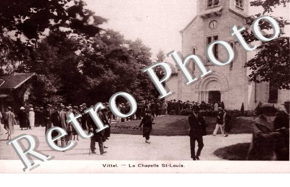 la Chapelle Saint Louis