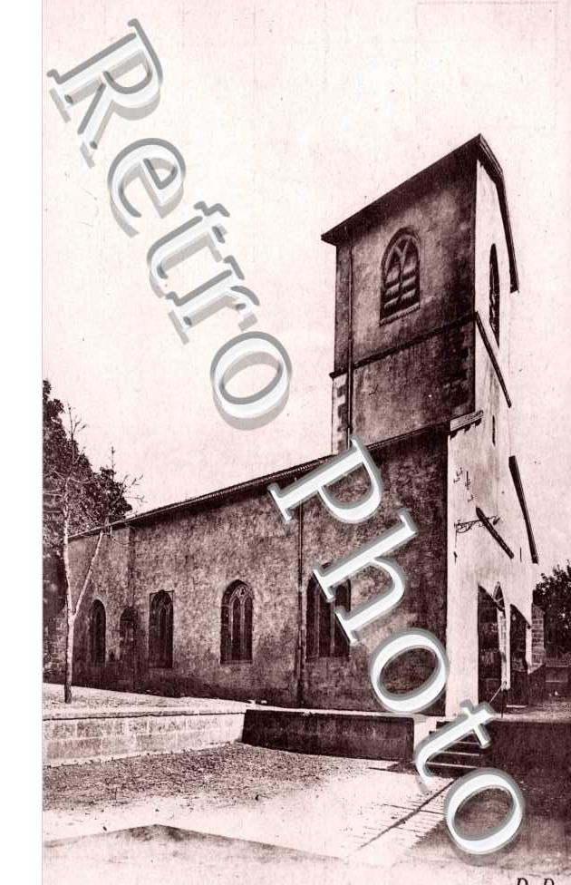Eglise saint privat Rue du Petit ban