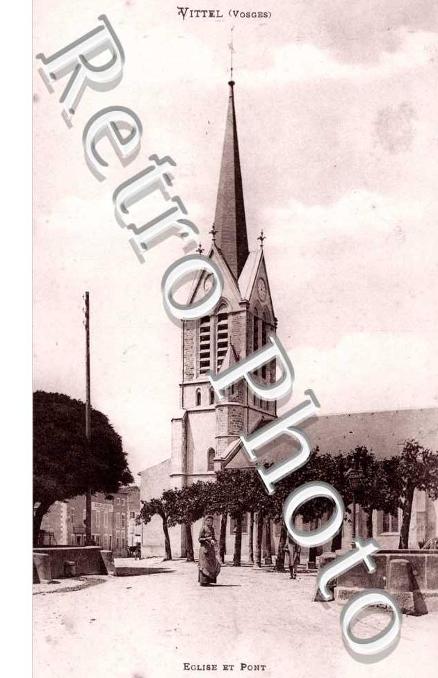 Eglise et pont