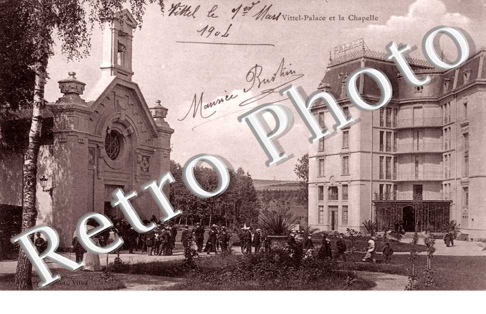 palace et la chapelle
