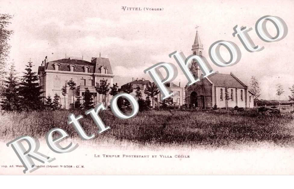 le temple protestant
