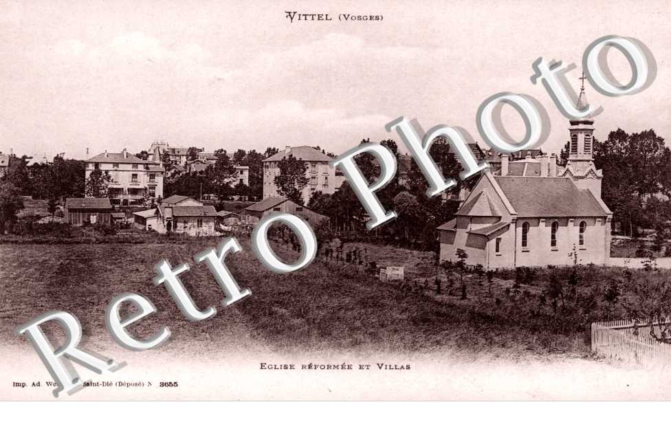 eglise reformee et villas