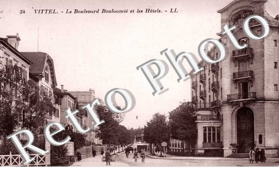 le boulevard boulomie et les hotels