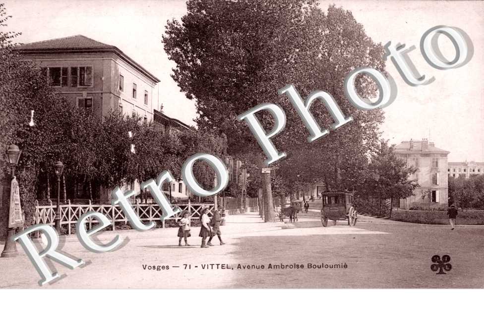 avenue ambroise Bouloumie