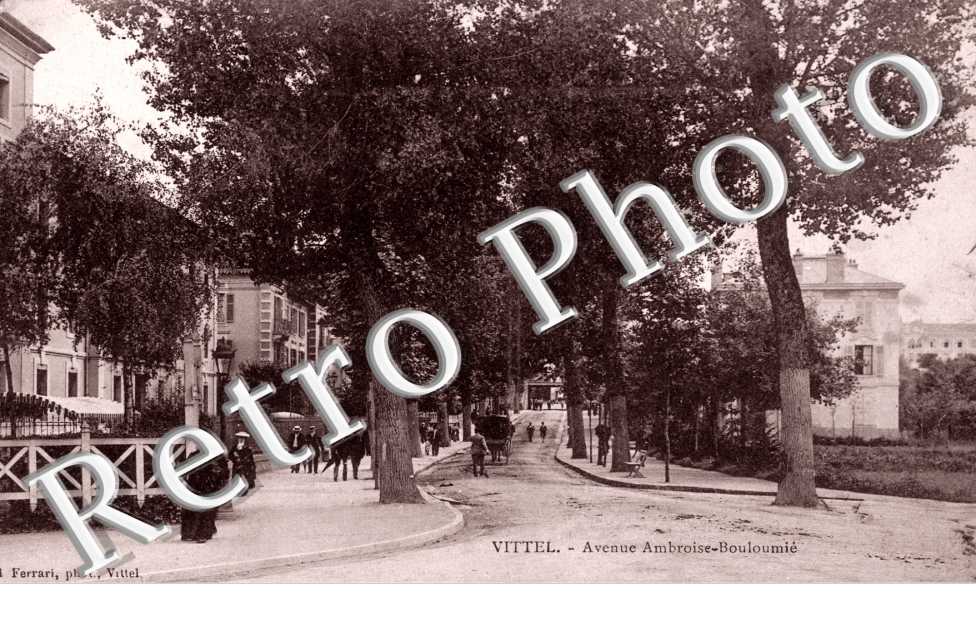 avenue ambroise Bouloumie