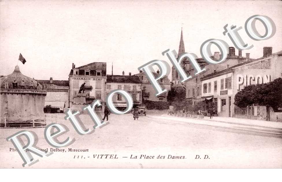 la place des dames
