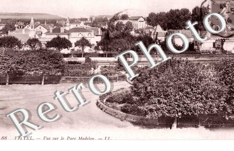 vue sur le Parc madelon