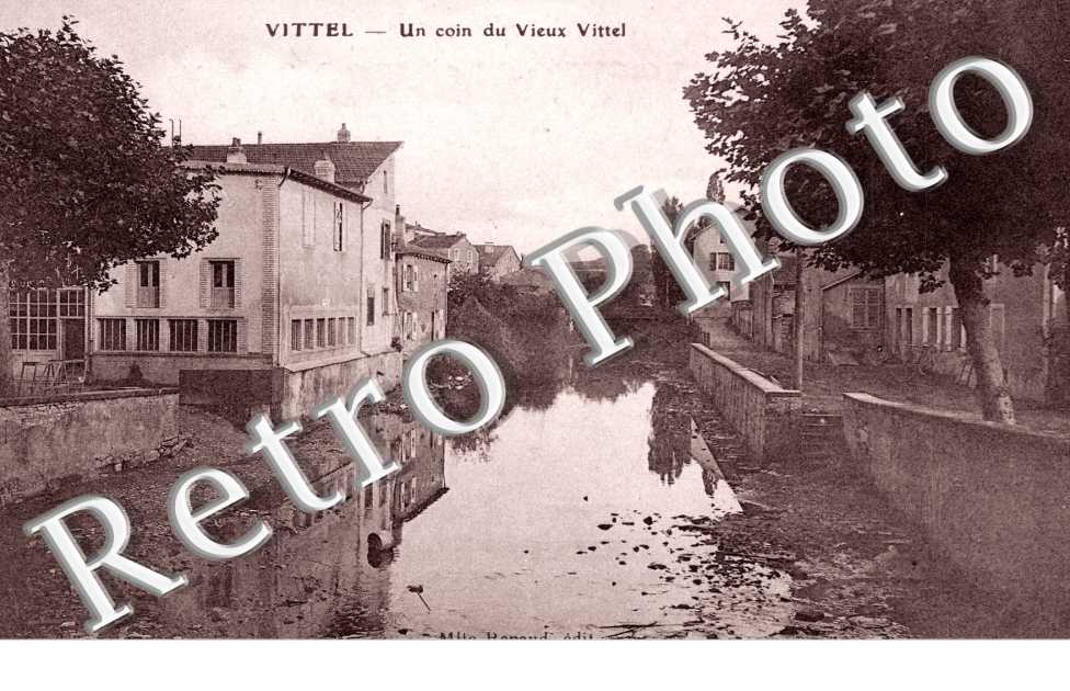 Un coin du Vieux Vittel